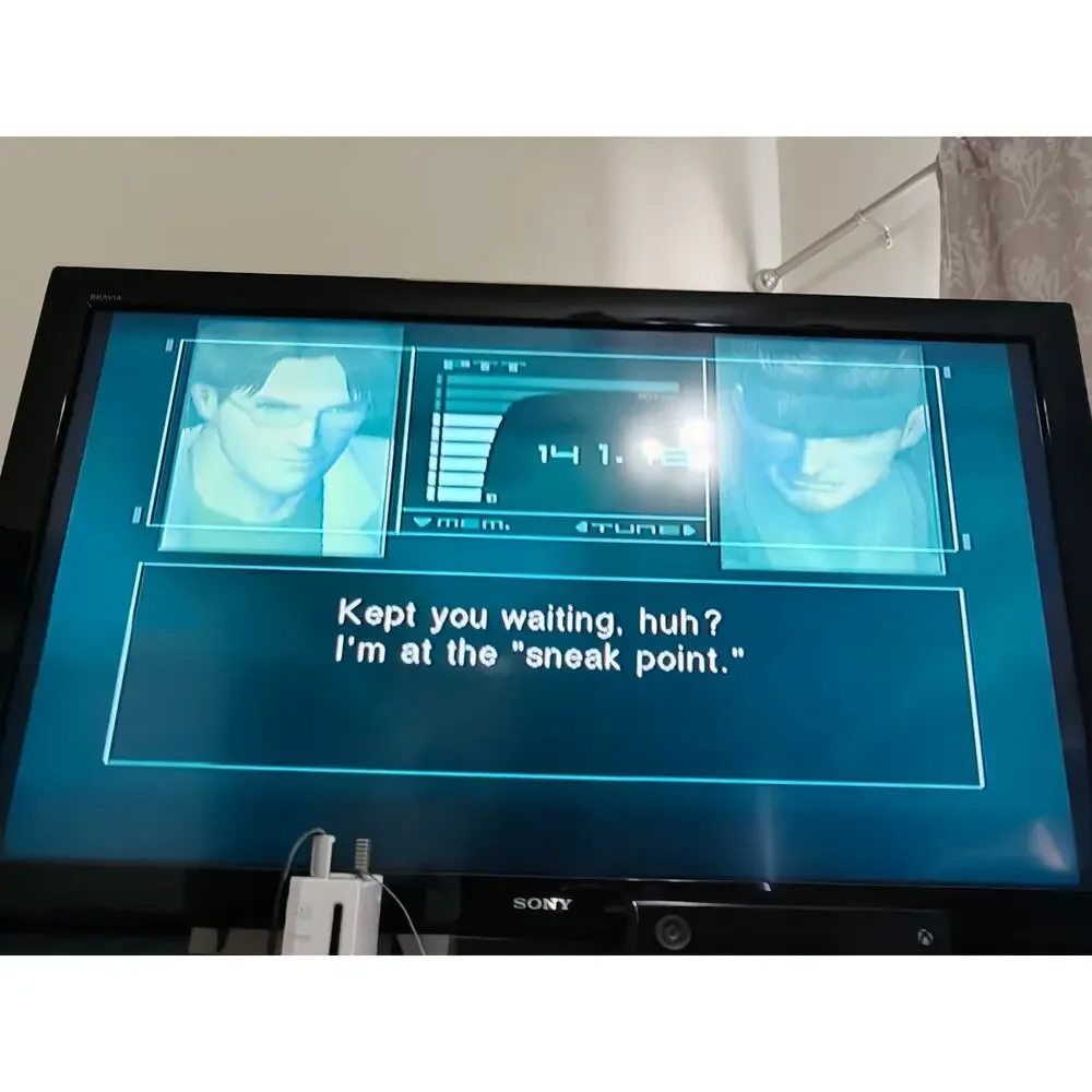Xbox metal gear